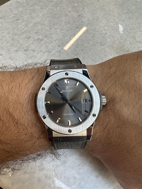 hublot replica fusion jjf|Hublot Fusion 42 mm WWF from Miro : r/RepTime .